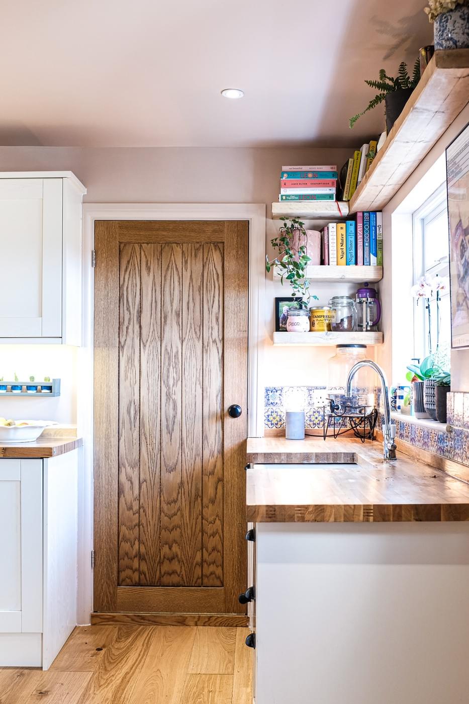 Kitchen interior design by Ida May Interiors