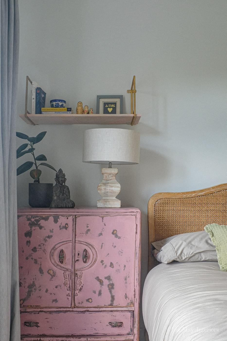 Bedroom interior design by Ida May Interiors