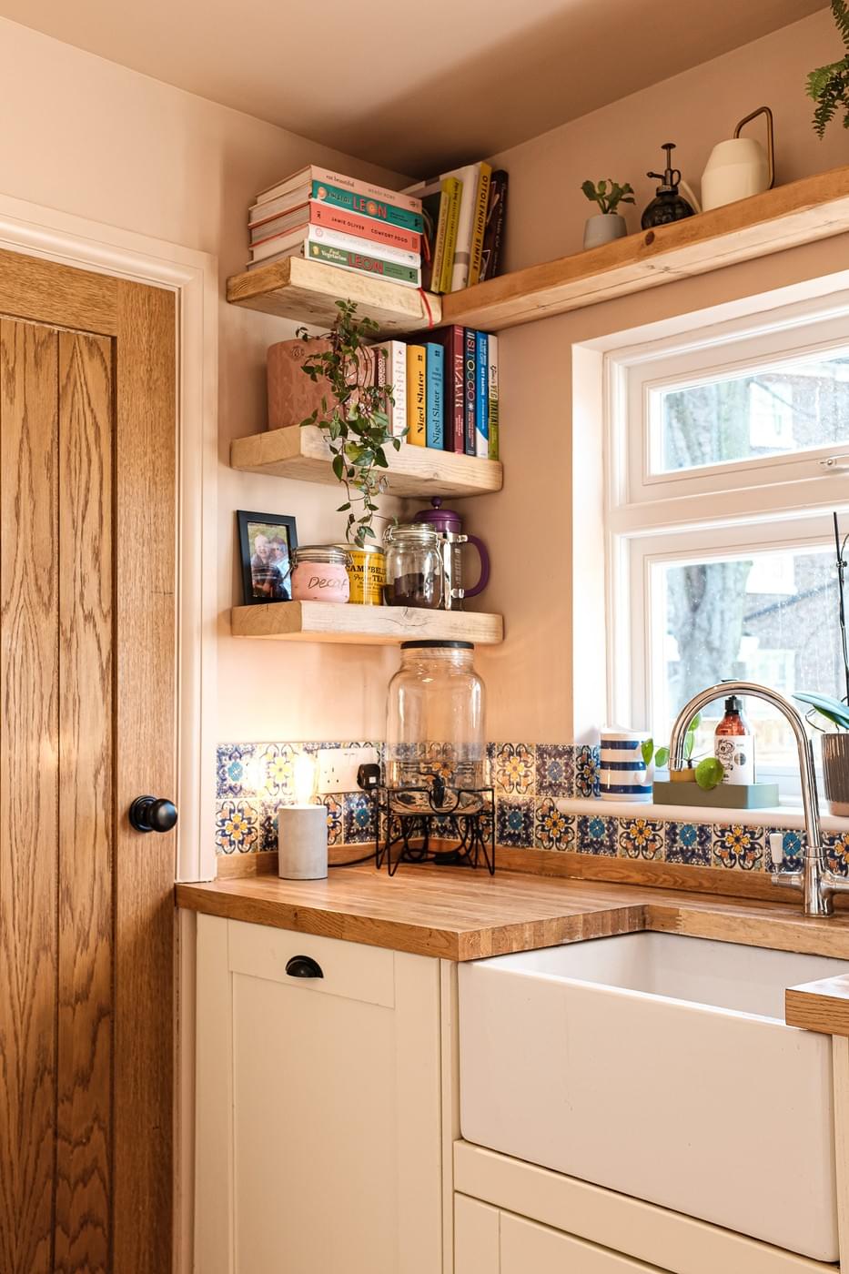 Kitchen interior design by Ida May Interiors