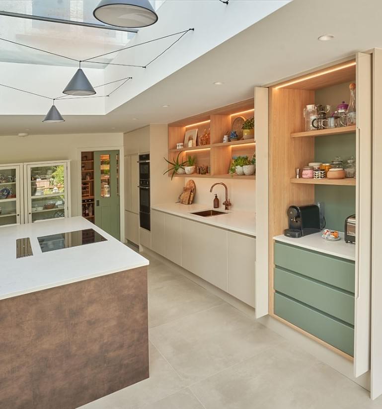Kitchen interior design by Ida May Interiors