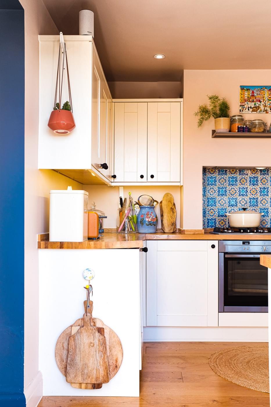 Kitchen interior design by Ida May Interiors