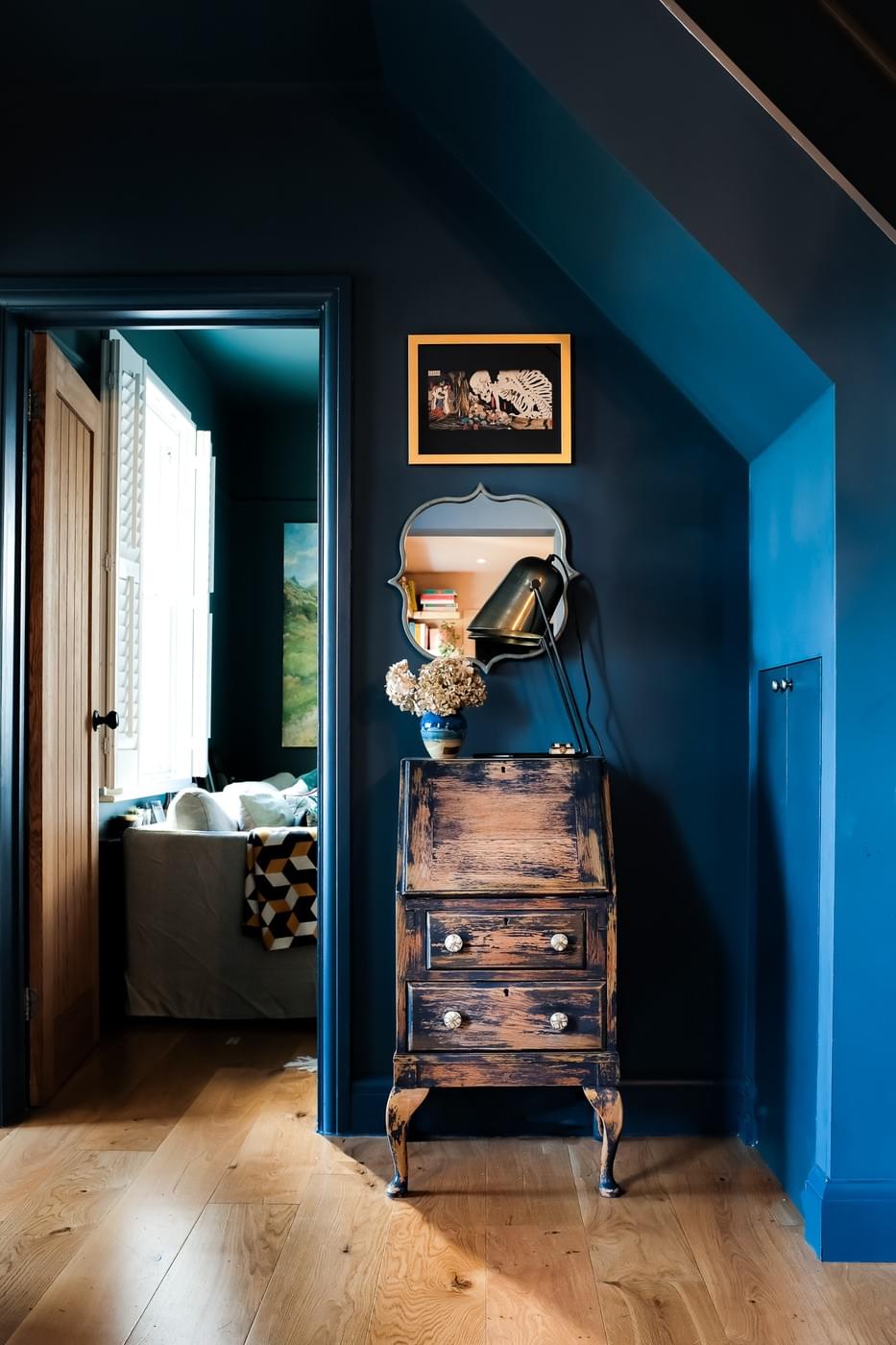 Hallway interior design by Ida May Interiors