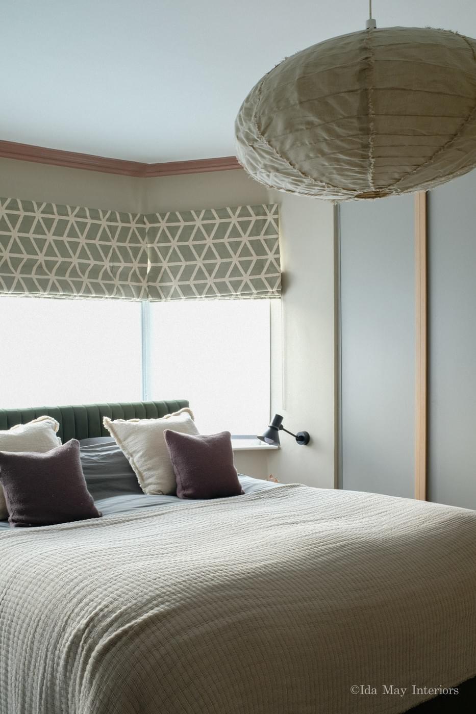 Bedroom interior design by Ida May Interiors