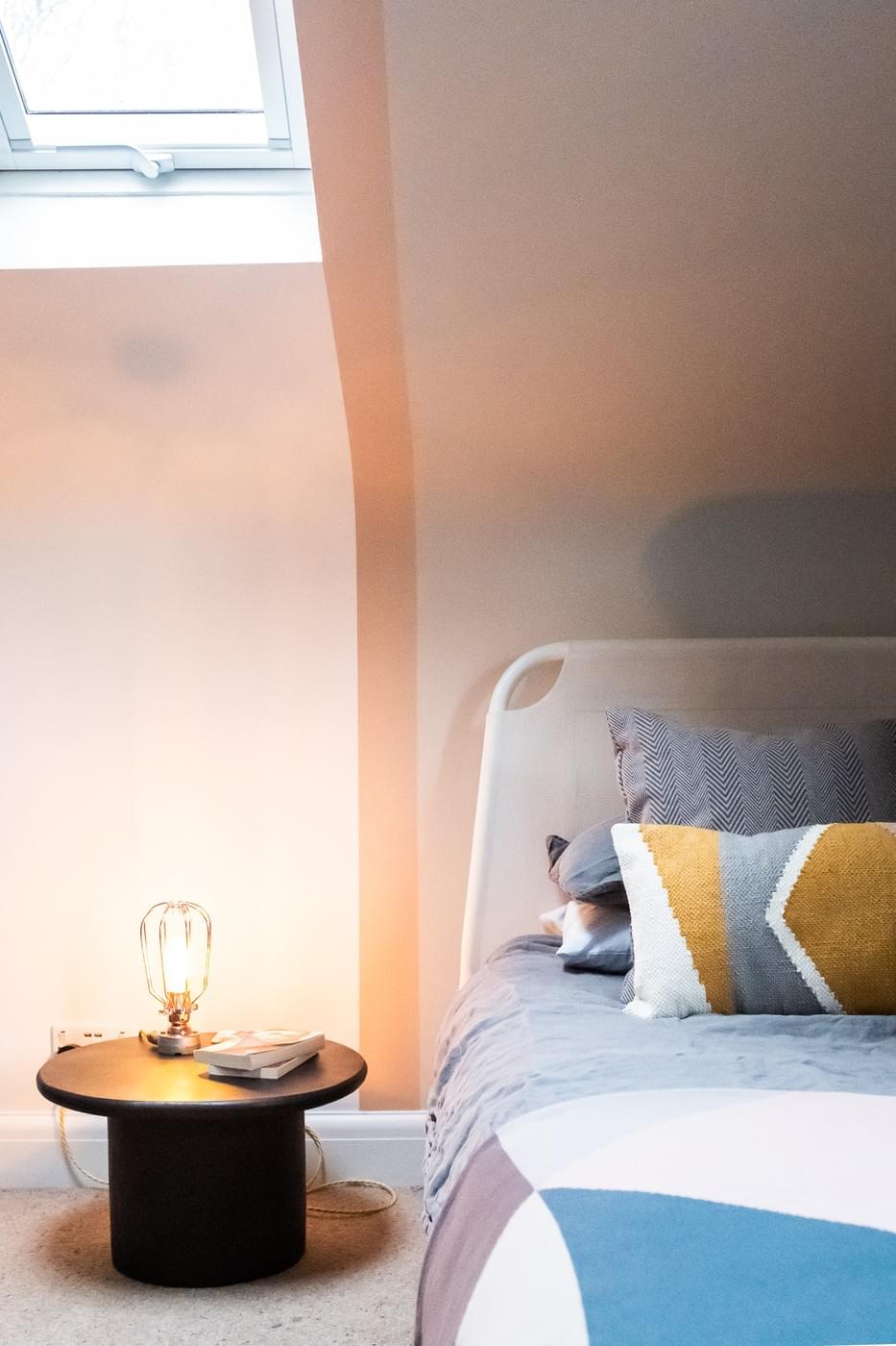 Bedroom interior design by Ida May Interiors