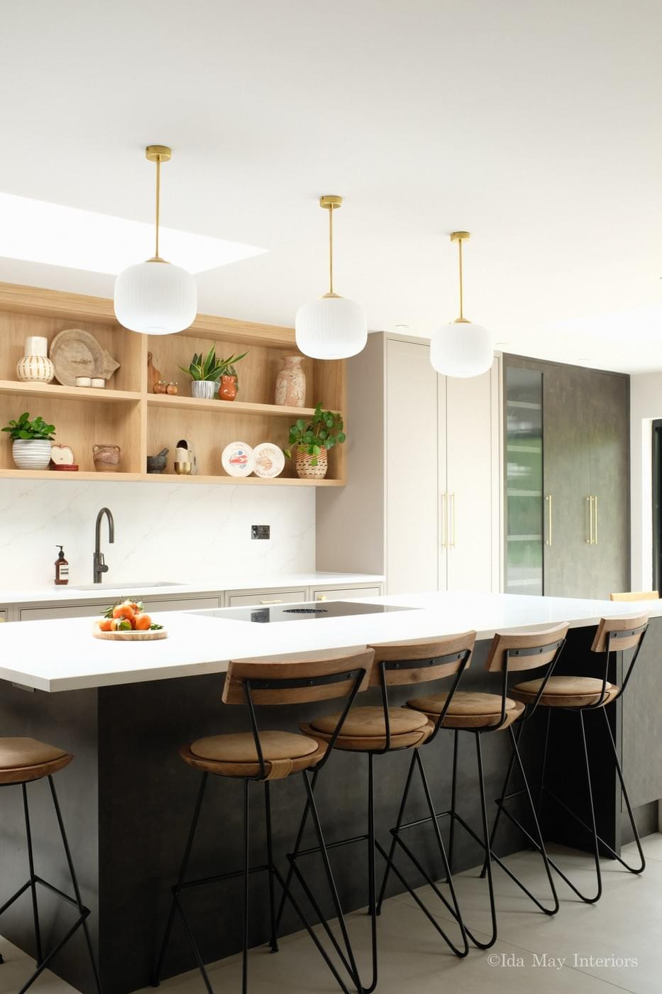 Kitchen interior design by Ida May Interiors