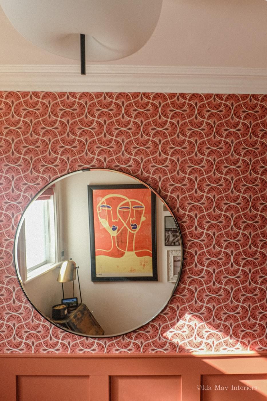 Hallway interior design by Ida May Interiors