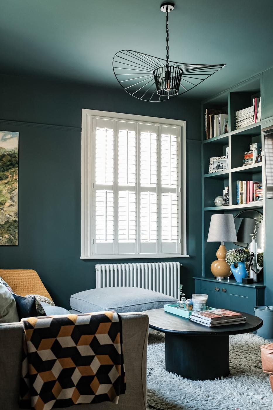 Considered interior scheme by Ida May Interiors