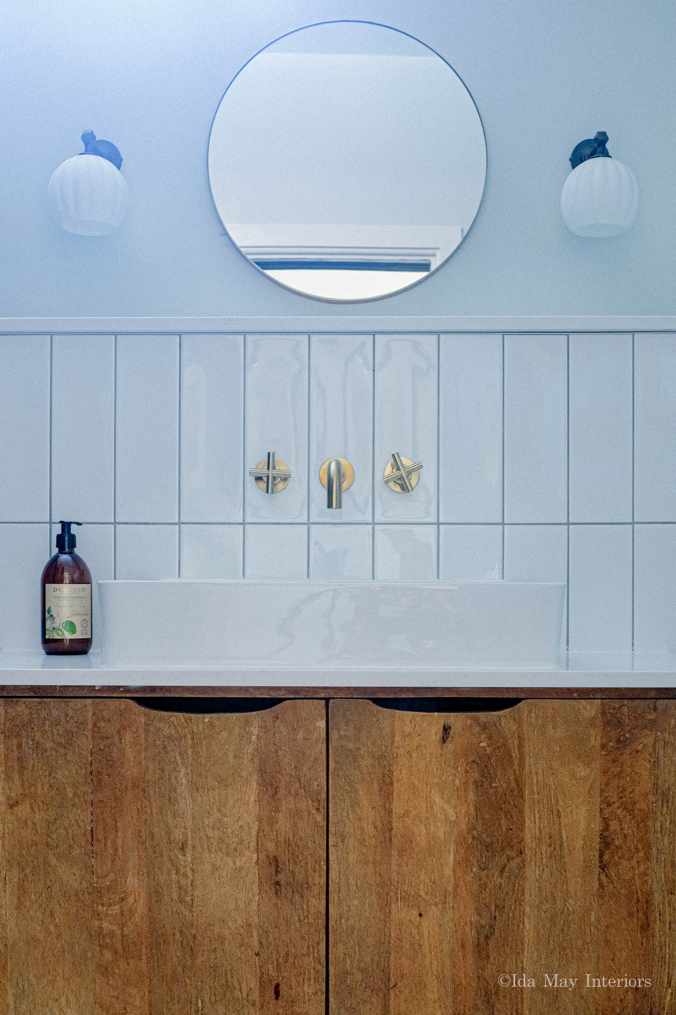 Bathroom interior design by Ida May Interiors