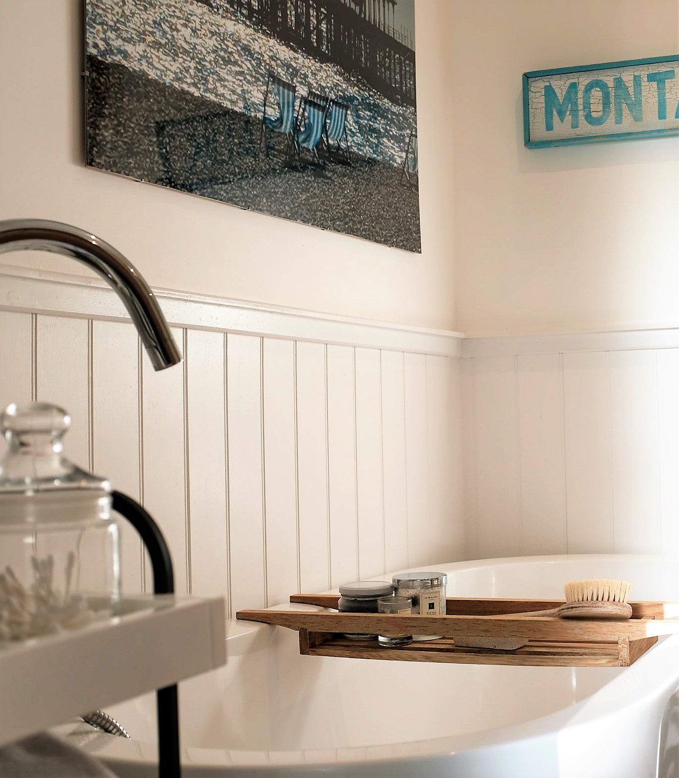 Bathroom interior design by Ida May Interiors