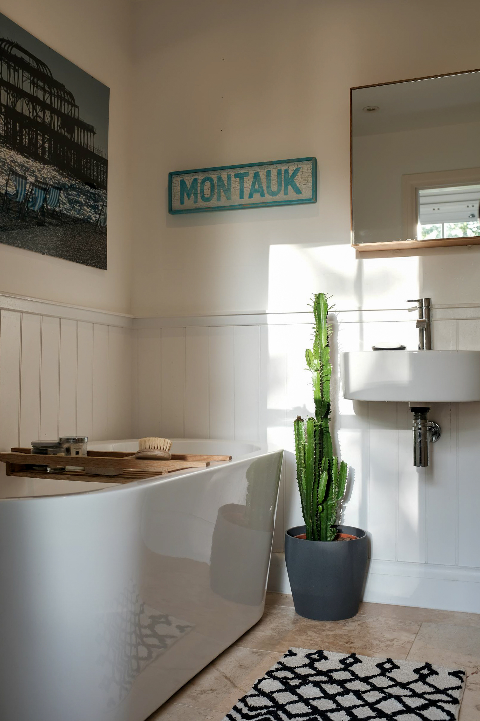 Bathroom interior design by Ida May Interiors