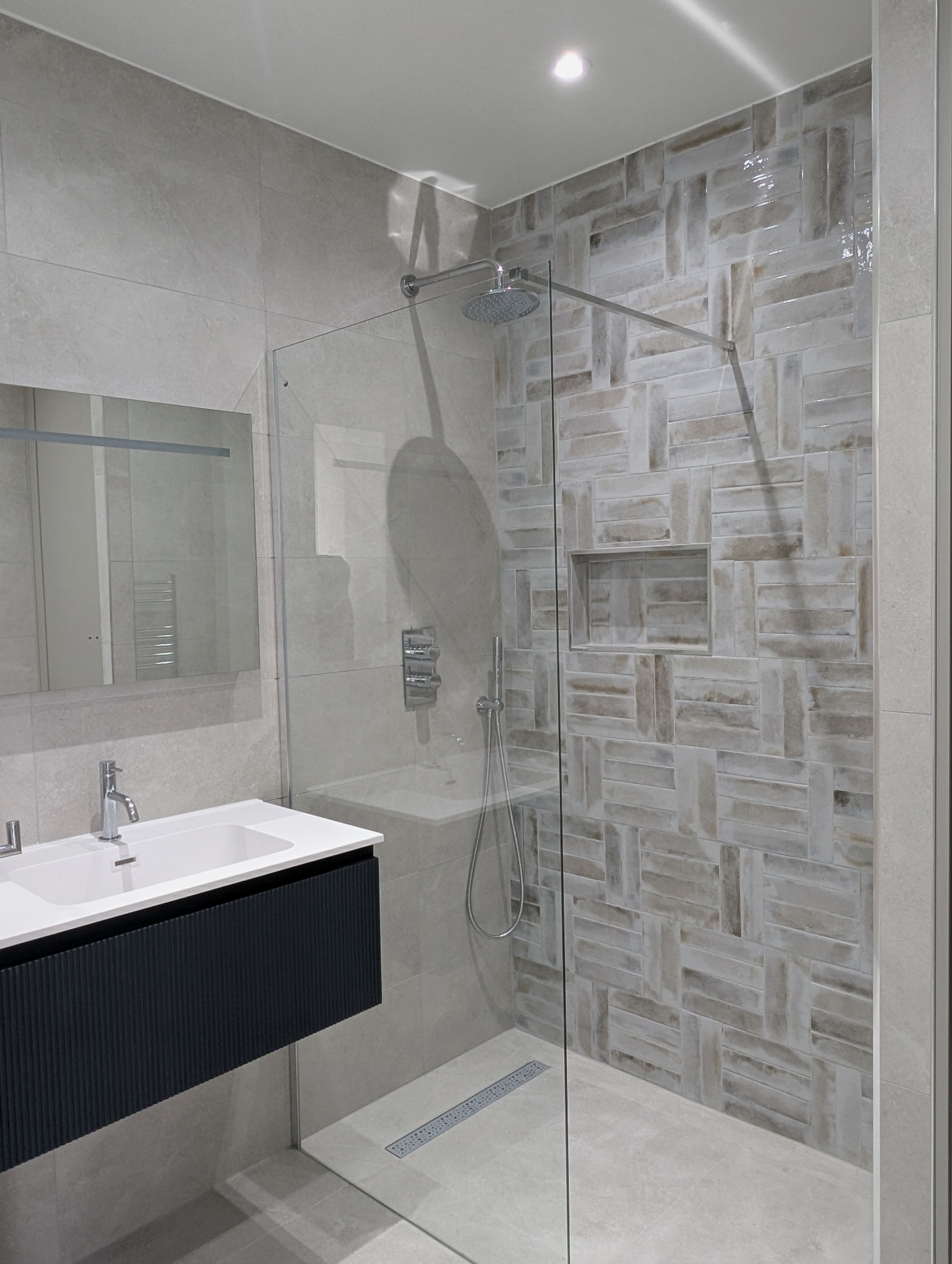 Bathroom interior design by Ida May Interiors
