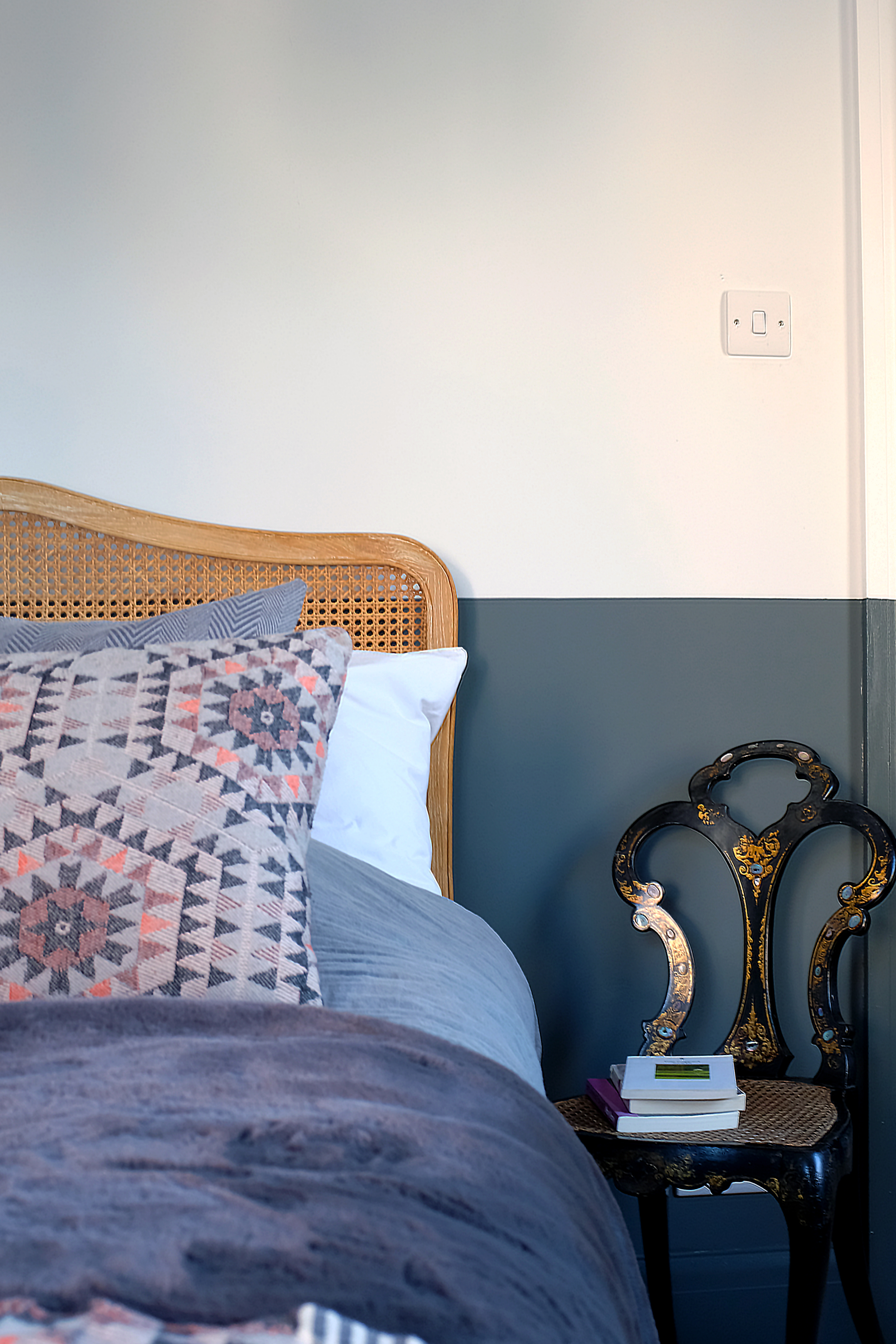 Bedroom interior design by Ida May Interiors