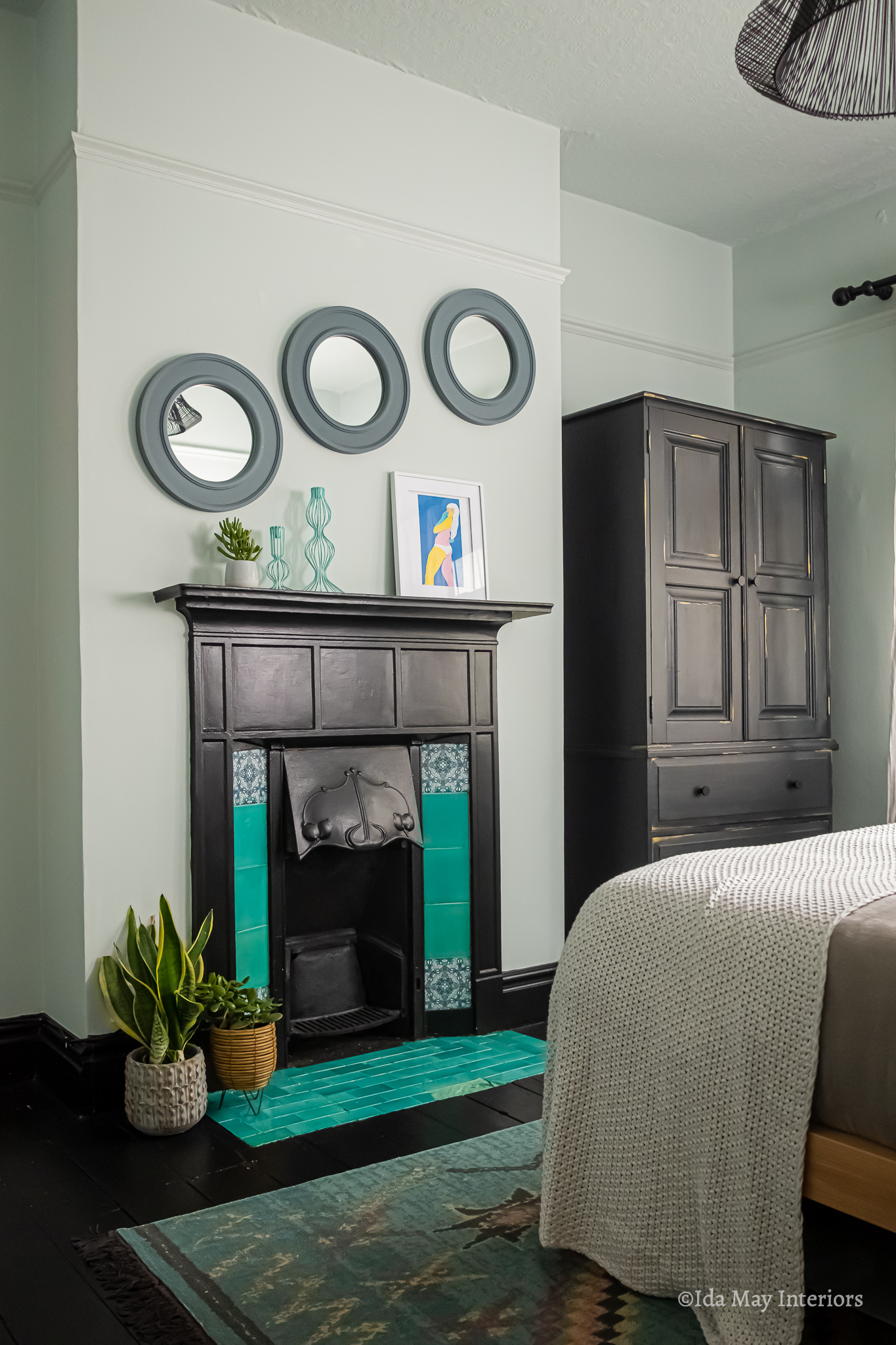 Bedroom interior design by Ida May Interiors