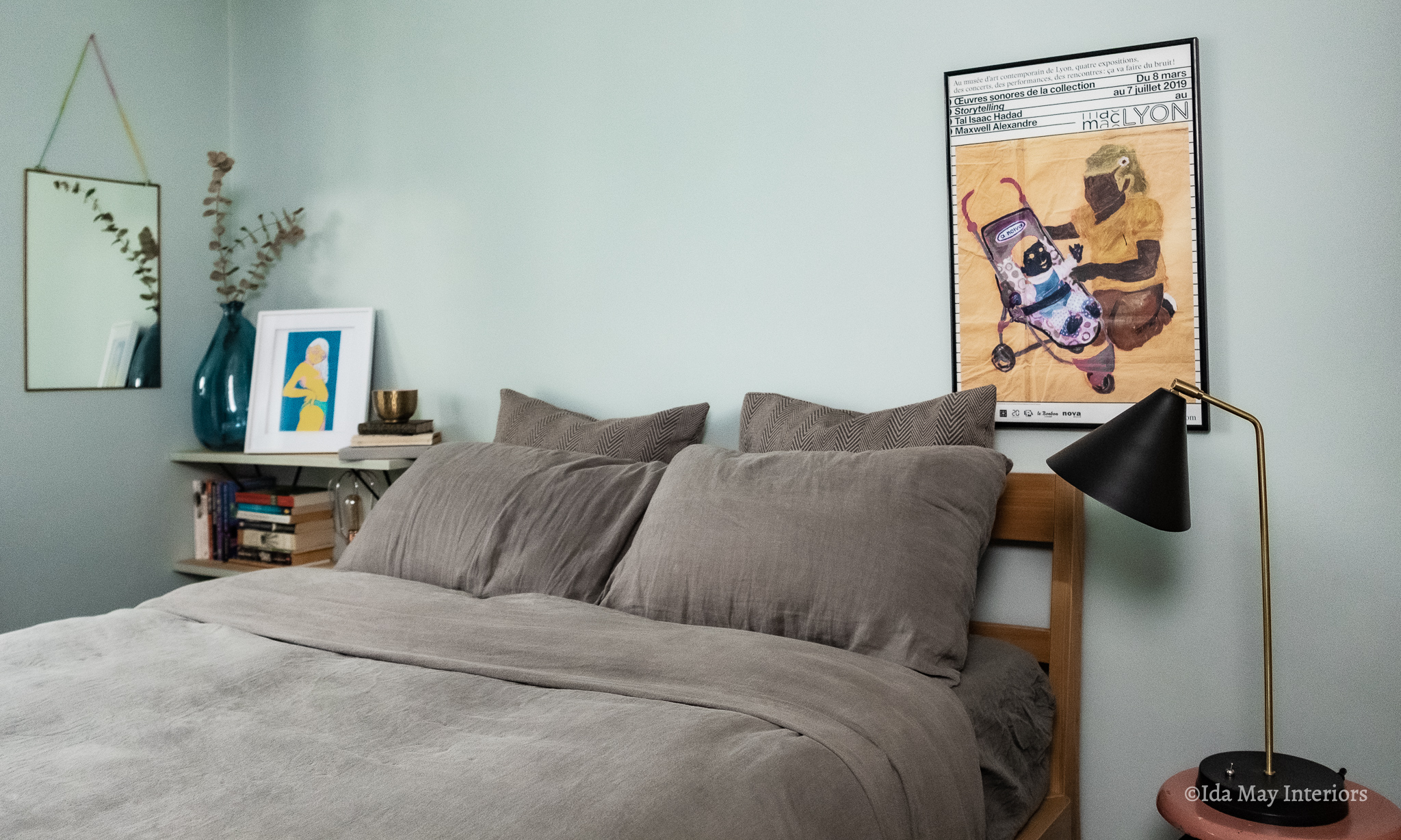 Bedroom interior design by Ida May Interiors