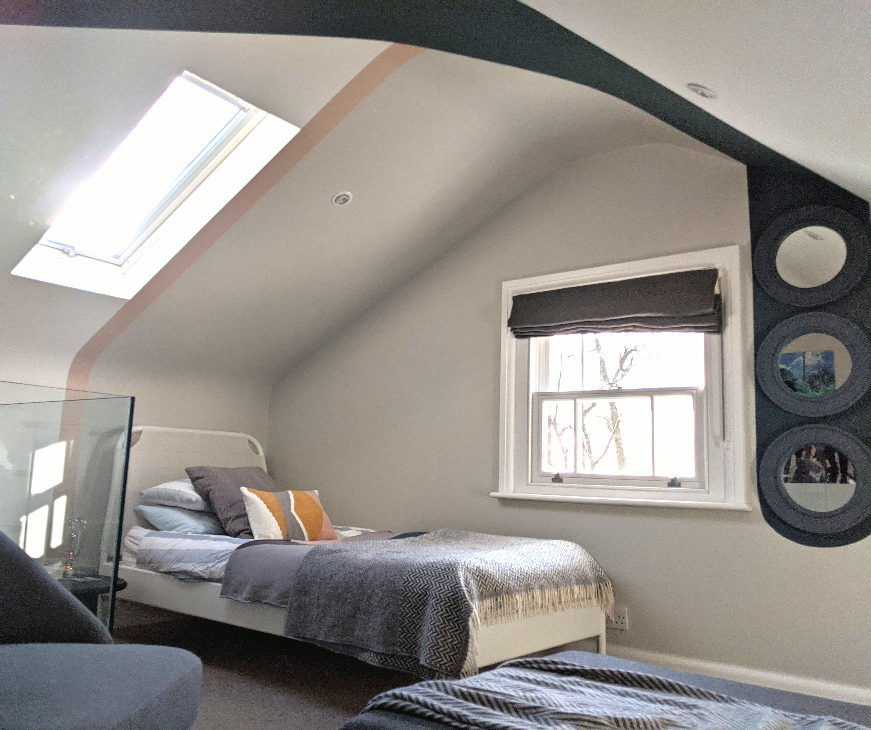 Bedroom interior design by Ida May Interiors