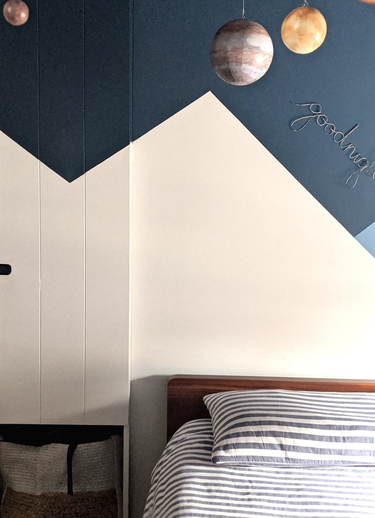 Bedroom interior design by Ida May Interiors