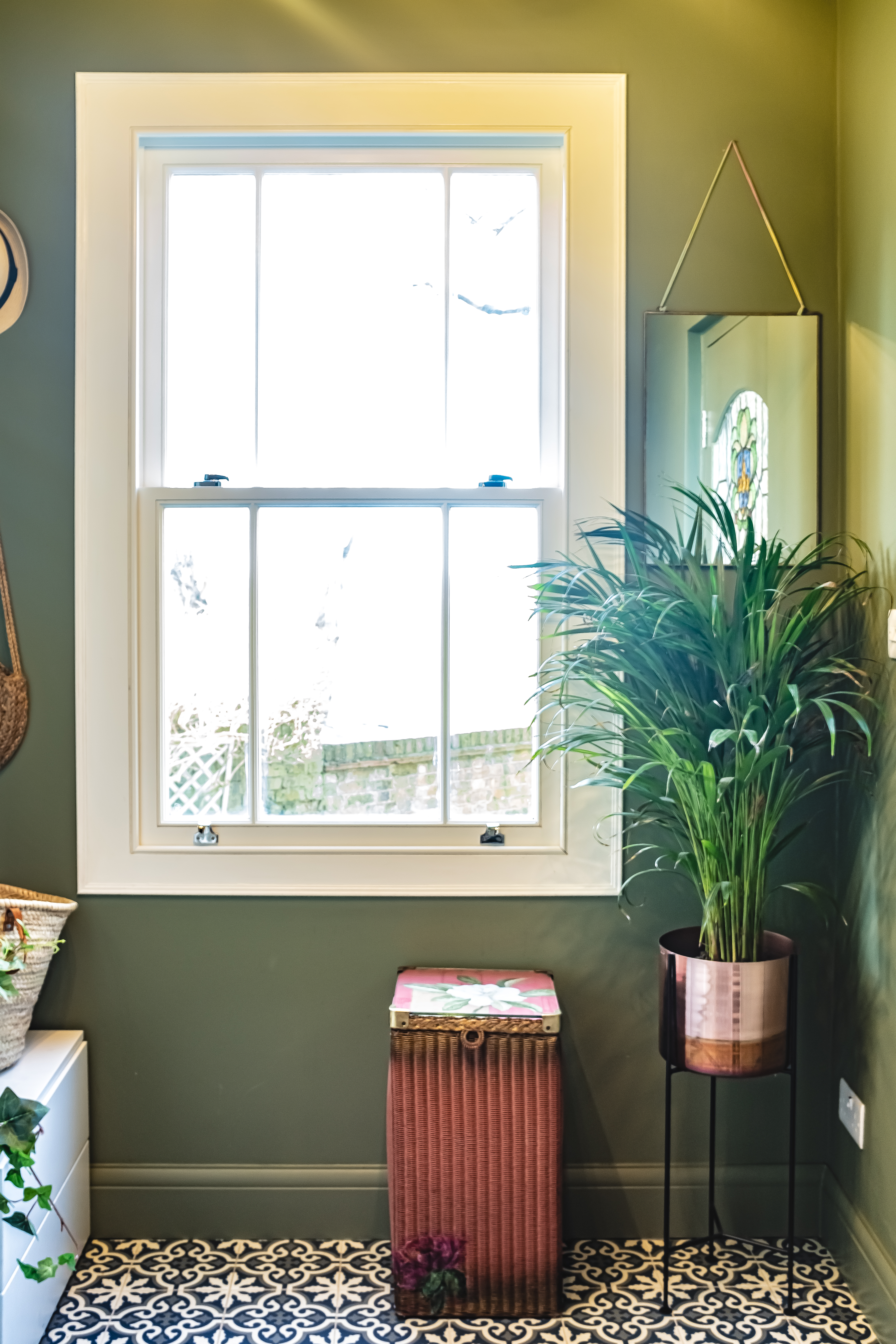 Hallway interior design by Ida May Interiors