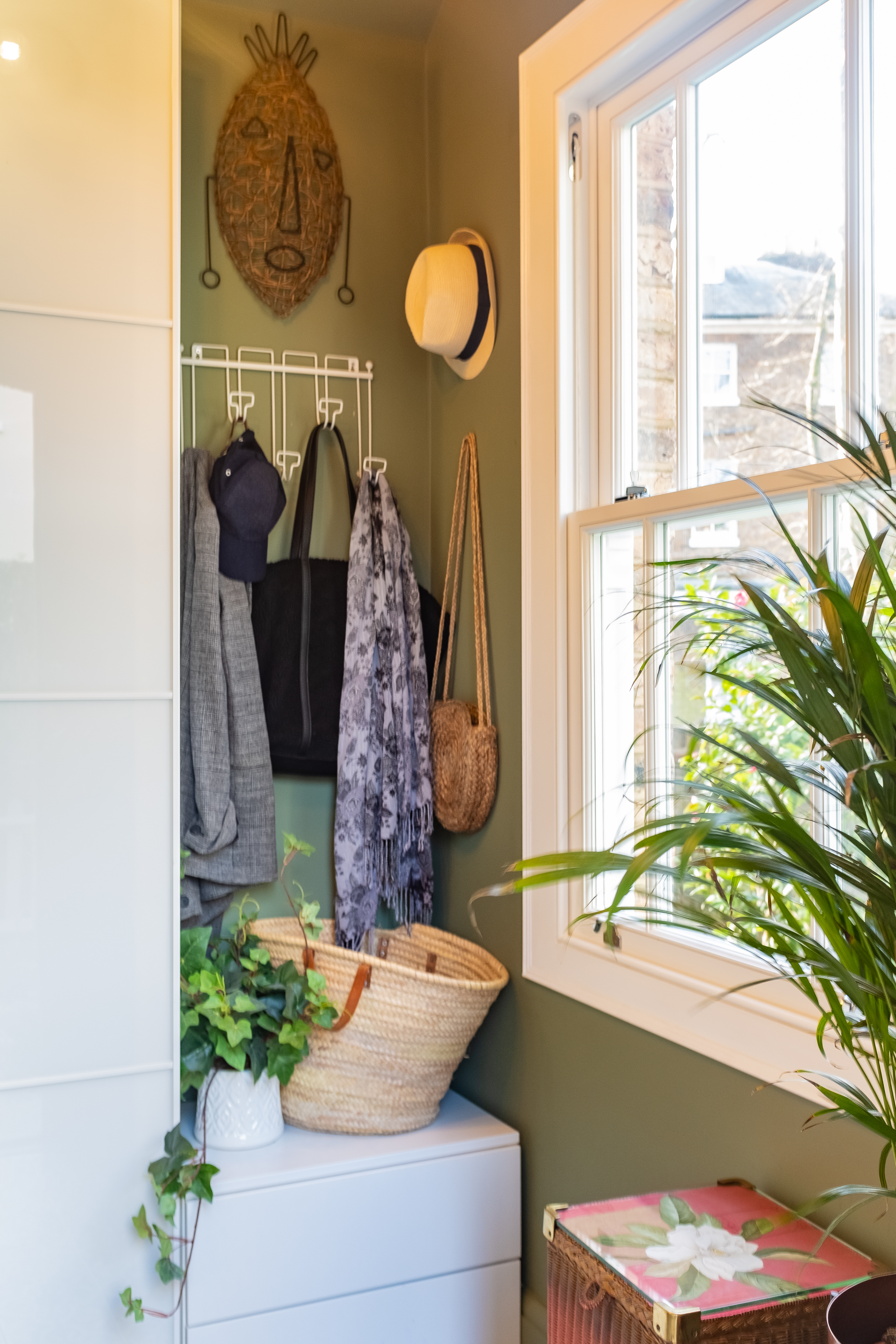 Hallway interior design by Ida May Interiors