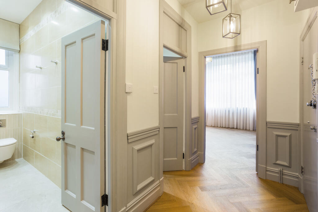 Hallway interior design by Ida May Interiors