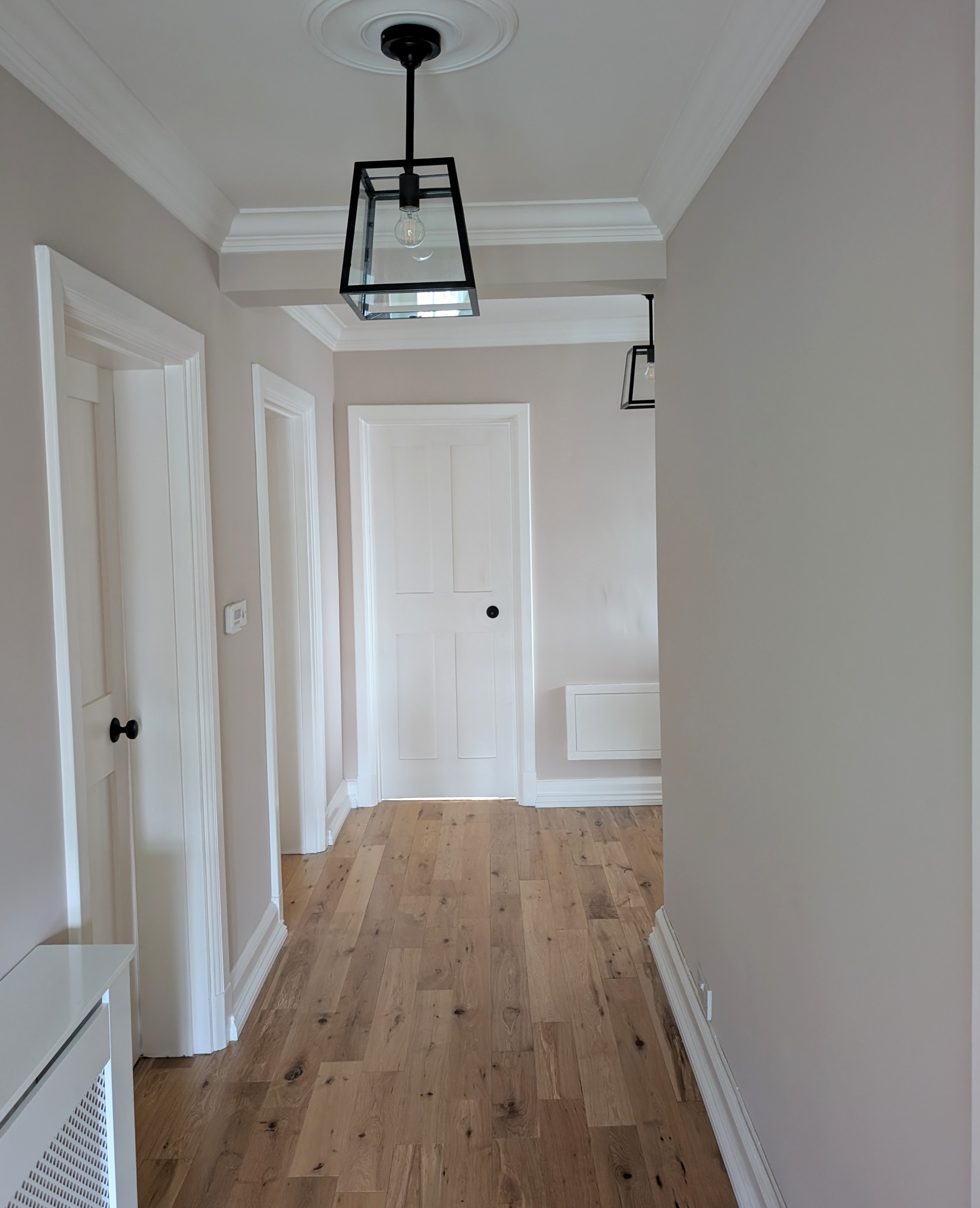 Hallway interior design by Ida May Interiors