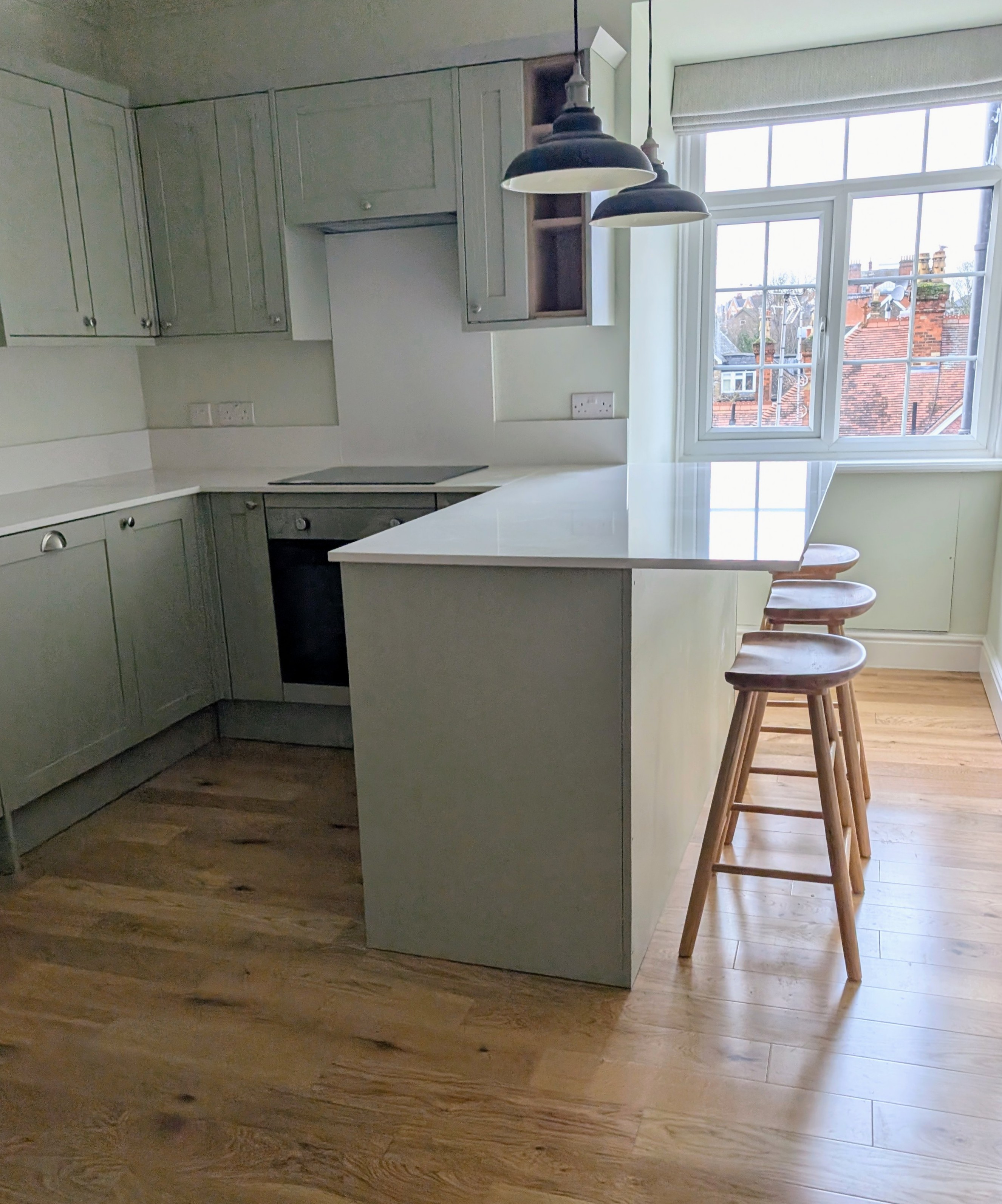 Kitchen interior design by Ida May Interiors
