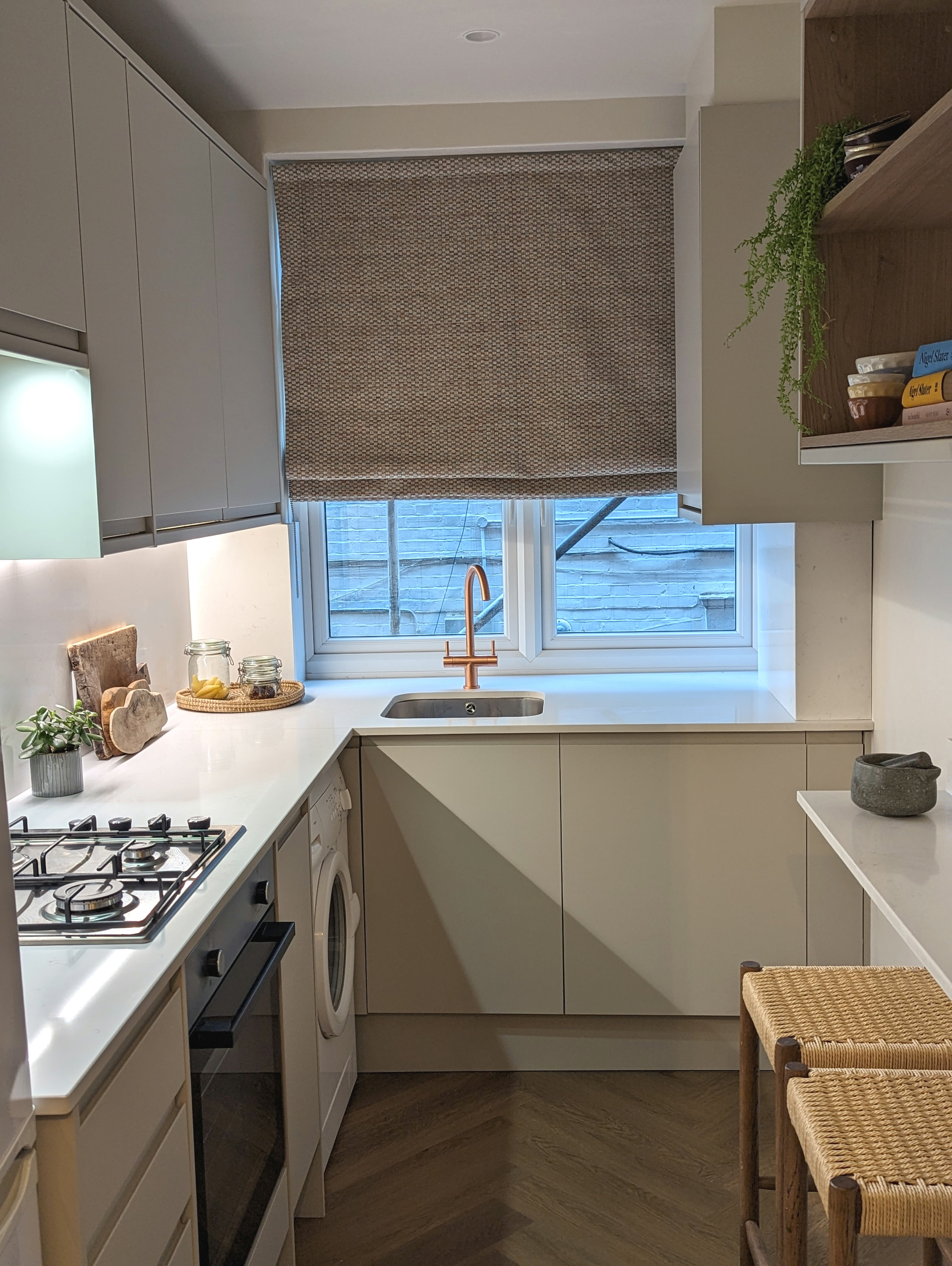 Kitchen interior design by Ida May Interiors