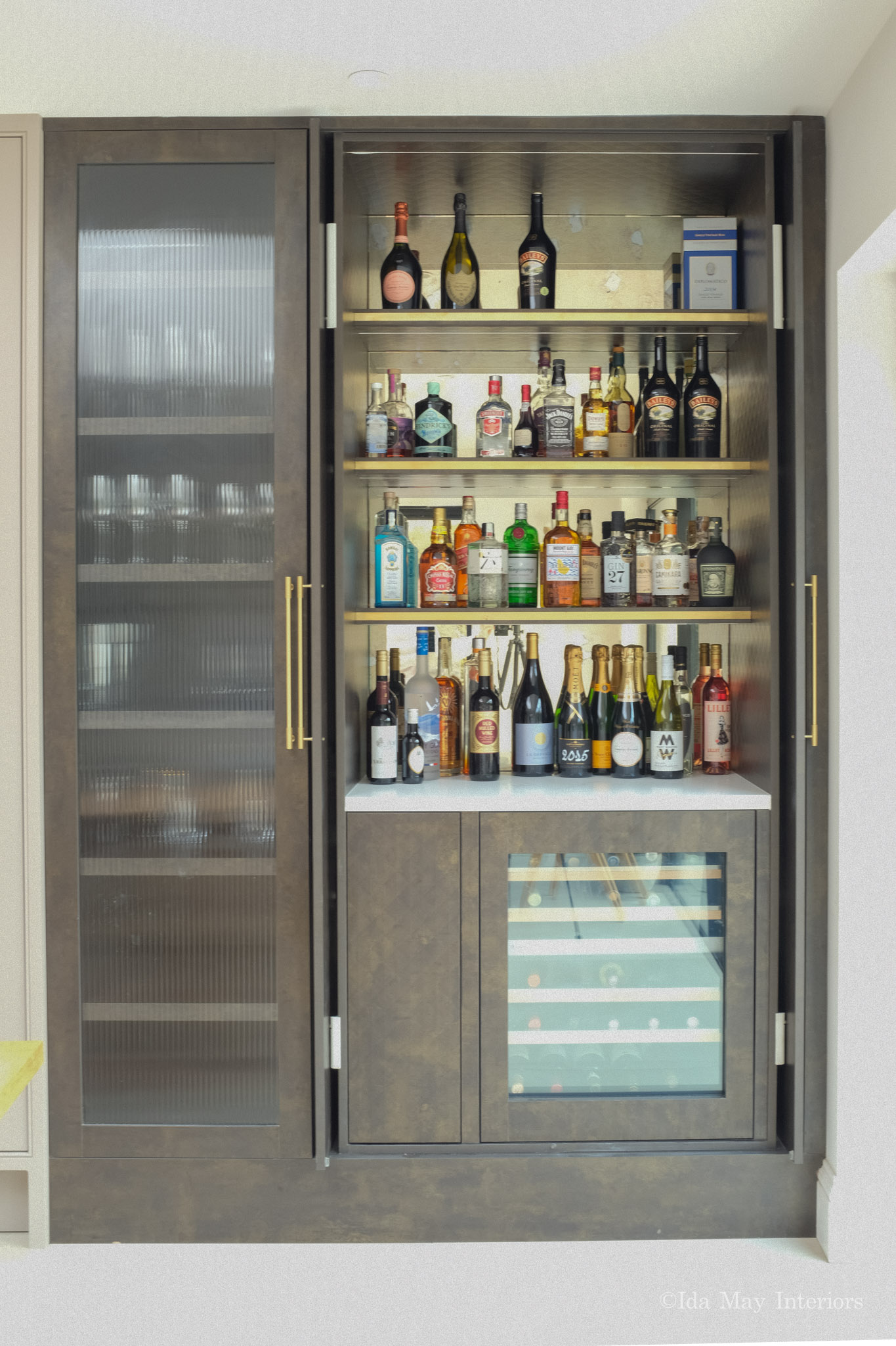 Kitchen interior design by Ida May Interiors