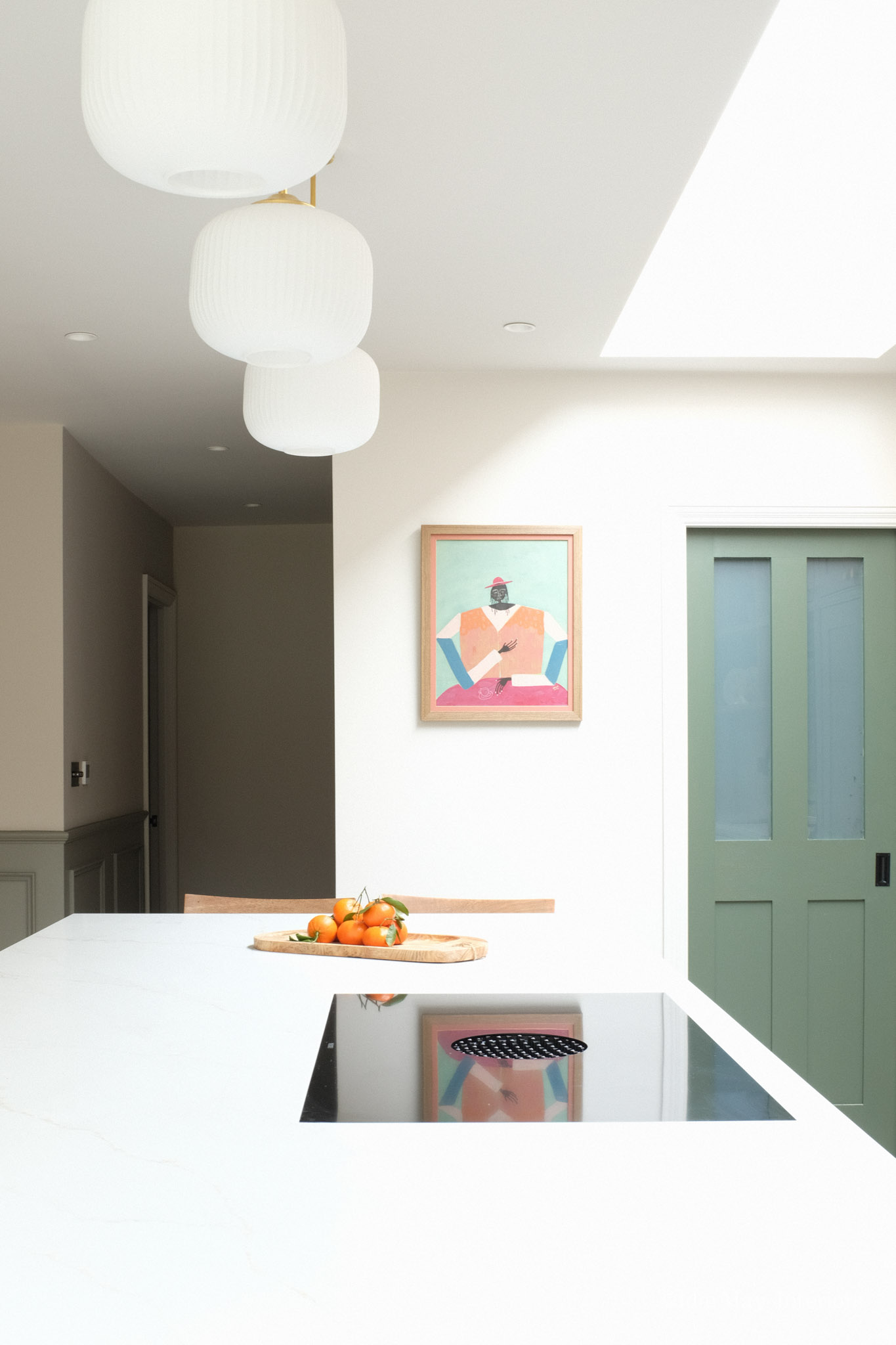 Kitchen interior design by Ida May Interiors