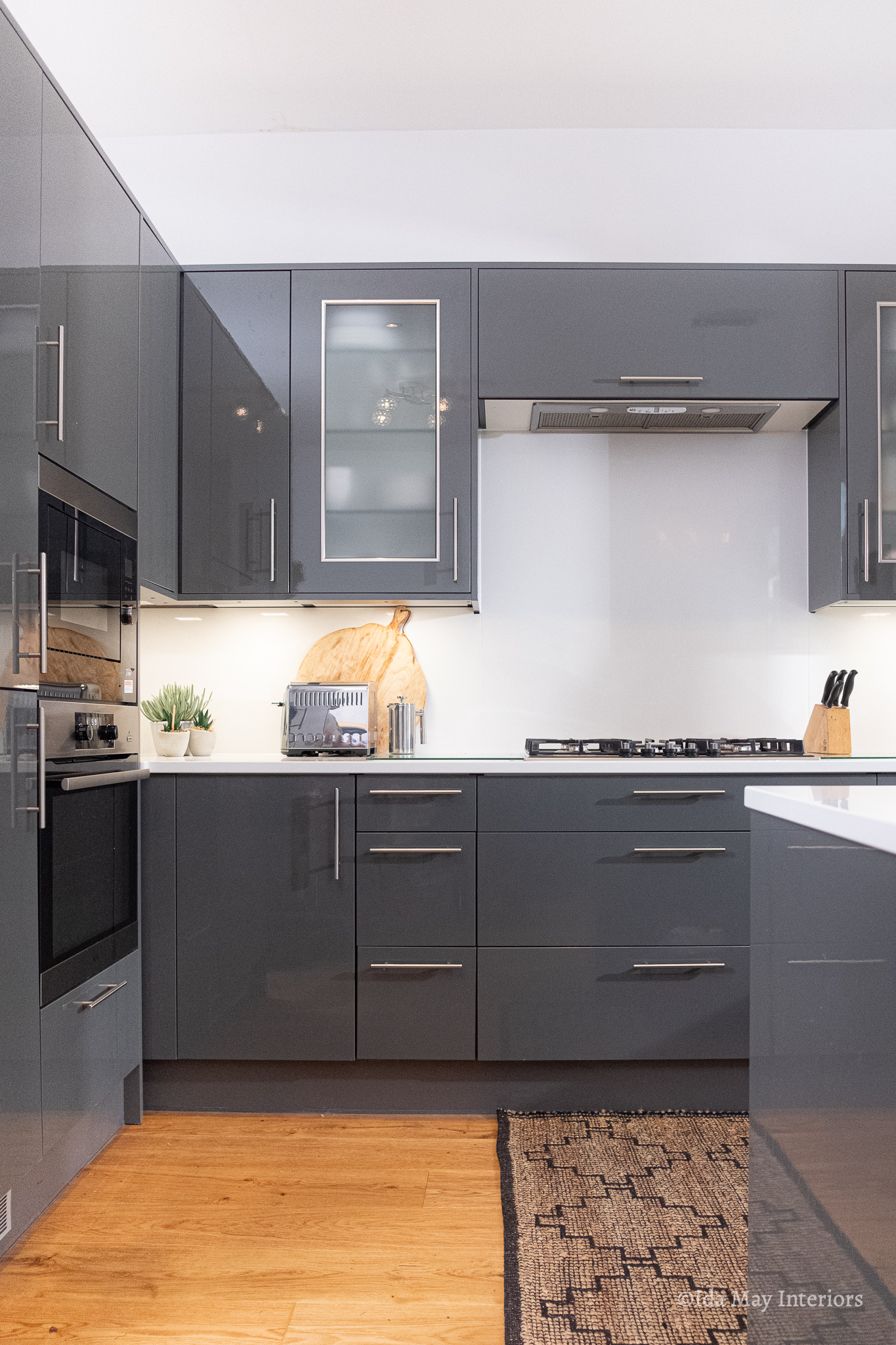 Kitchen interior design by Ida May Interiors