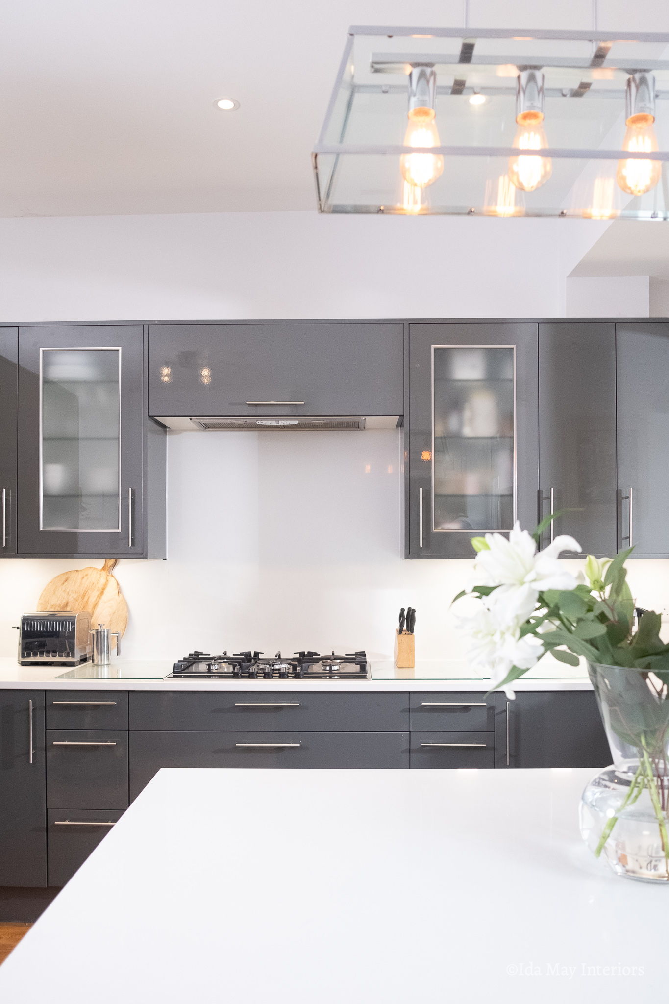 Kitchen interior design by Ida May Interiors