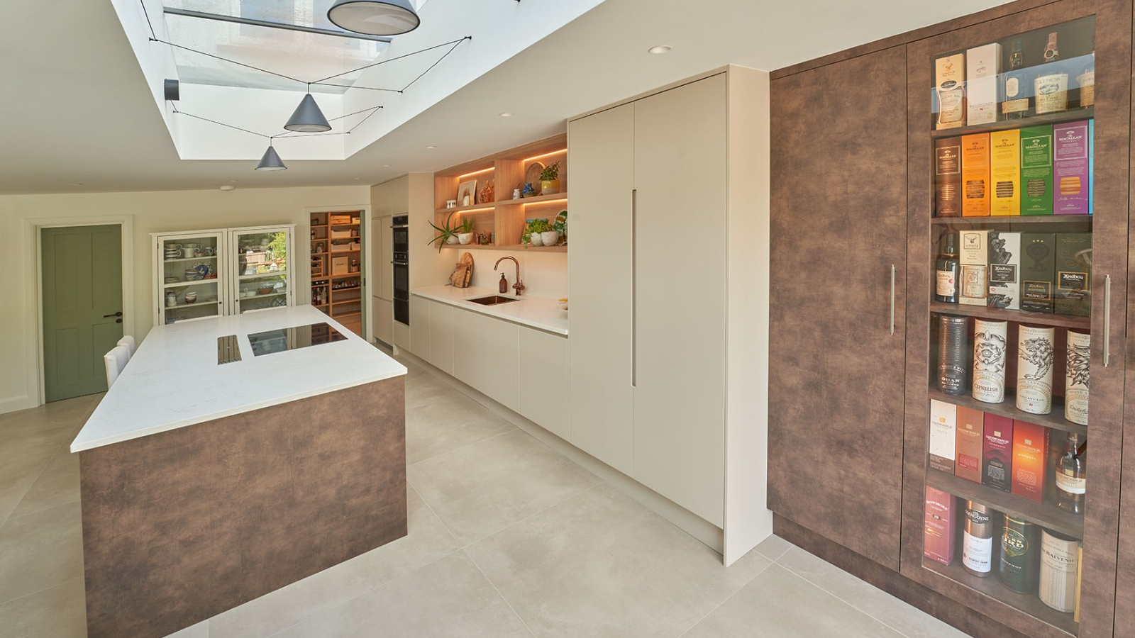 Kitchen interior design by Ida May Interiors