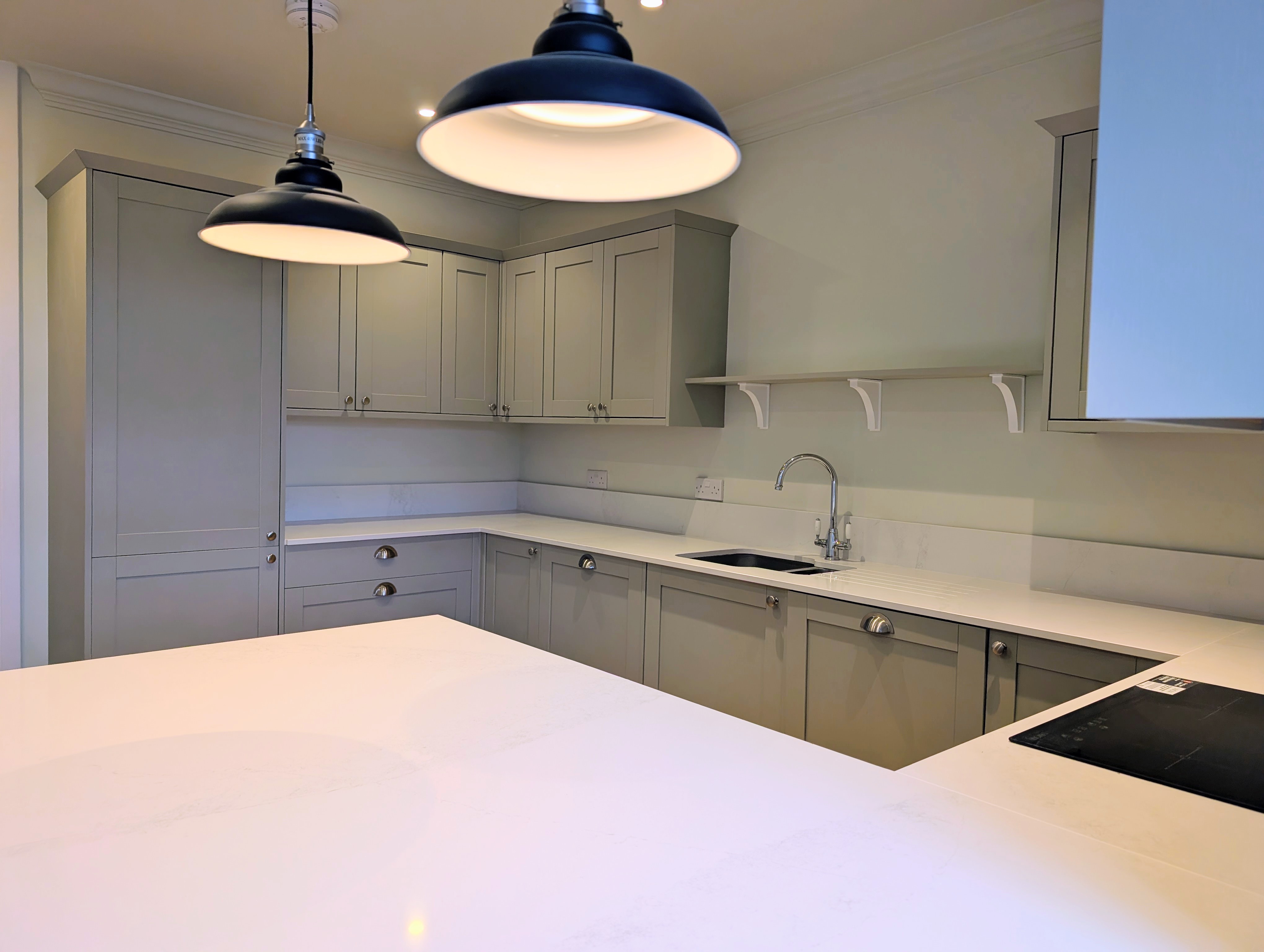 Kitchen interior design by Ida May Interiors